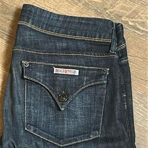 Women's HUDSON  Jeans.  Size 30, 32” inseam.  Hem is approx. 6.5” laying flat.